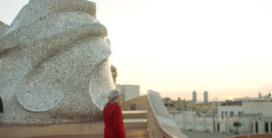 Frames of "Living with Gaudí"