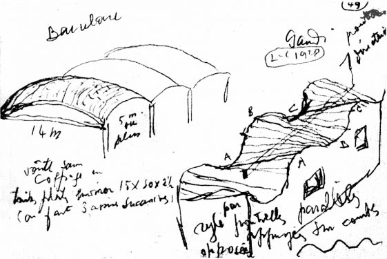 Croquis Gaudi-LC